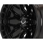 Vossen HFX-1, Цвет: Gloss Black (8 болтов)