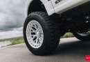 Vossen HFX-1, Цвет: Silver Polished (8 болтов)