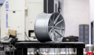 Vossen HF-3: Цвет Satin Silver