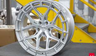 Vossen HFX-1, Цвет: Silver Polished