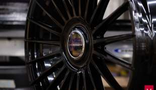 Vossen HF-8 (6 болтов), Цвет: Gloss Black