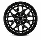 Vossen HFX-1, Цвет: Gloss Black (8 болтов)