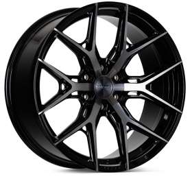 Vossen HF6-4, Цвет: Tinted Gloss Black