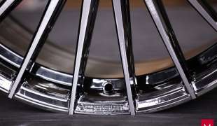 Vossen HF-8, Цвет: Brushed Silver