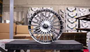 Vossen HF-8, Цвет: Brushed Silver
