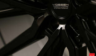 Vossen HF-4T: Цвет Satin Black