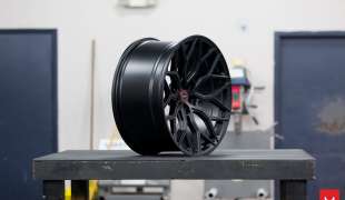 Vossen HF-2, Цвет Satin Black