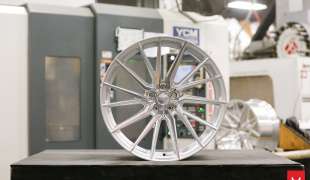 Vossen HF-4T: Цвет Silver Polished
