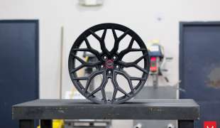 Vossen HF-2, Цвет Satin Black