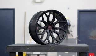 Vossen HF-2, Цвет Satin Black