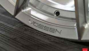Vossen HFX-2, Цвет: Silver Polished