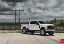 Vossen HFX-1, Цвет: Silver Polished (8 болтов)