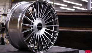 Vossen HF-8, Цвет: Brushed Silver