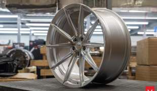 Vossen HFX-2, Цвет: Silver Polished