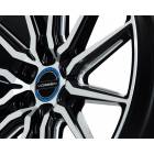 Vossen HF6-1, Цвет: Brushed Matte Black