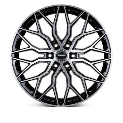 Vossen HF6-3, Цвет: Brushed Gloss Black