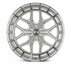 Vossen HFX-1, Цвет: Silver Polished (6 болтов)