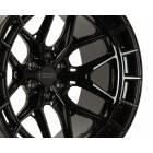 Vossen HFX-1, Цвет: Gloss Black (6 болтов)