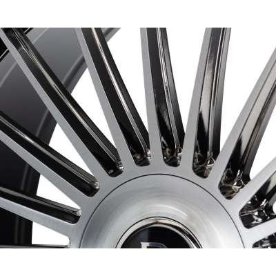 Vossen HF-8, Цвет: Brushed Silver
