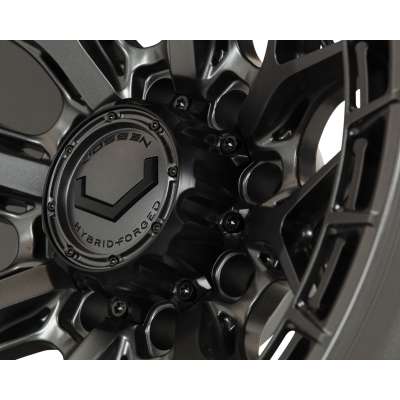 Vossen HFX-1, Цвет: Matte Gunmetal (8 болтов)