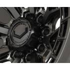 Vossen HFX-1, Цвет: Matte Gunmetal (8 болтов)
