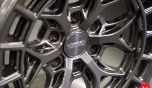 Vossen HFX-1, Цвет: Matte Gunmetal (8 болтов)