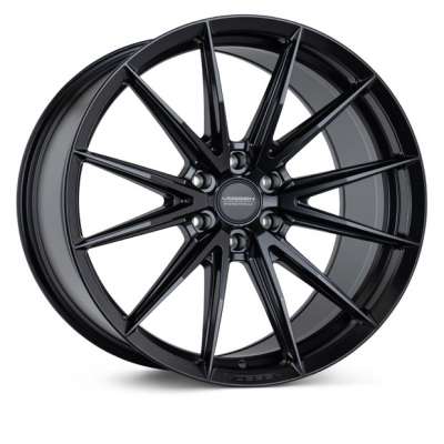 Vossen HFX-2, Цвет: Satin Black (6 болтов)