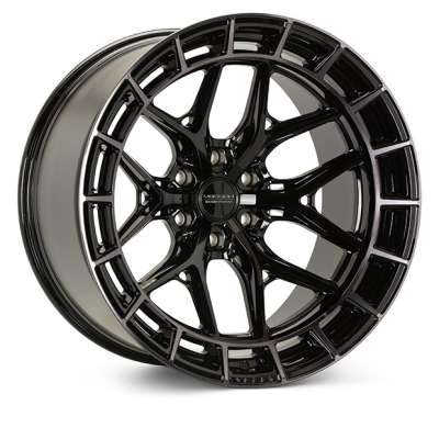 Vossen HFX-1, Цвет: Tinted Gloss Black (6 болтов)
