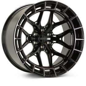 Vossen HFX-1, Цвет: Tinted Gloss Black (6 болтов)