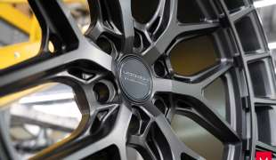 Vossen HFX-1, Цвет: Matte Gunmetal (6 болтов)