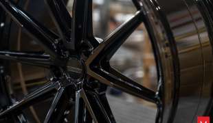 Vossen HFX-2, Цвет: Gloss Black