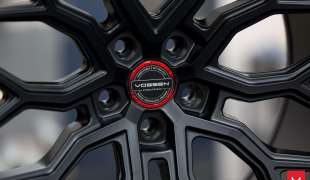 Vossen HF-2, Цвет Satin Black