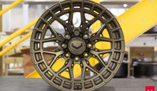 Vossen HFX-1, Цвет: Terra Bronze (8 болтов)