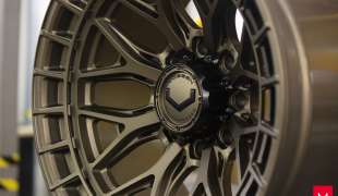 Vossen HFX-1, Цвет: Terra Bronze (8 болтов)