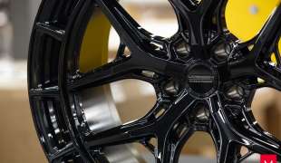 Vossen HFX-1, Цвет: Gloss Black