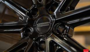 Vossen HFX-2, Цвет: Gloss Black