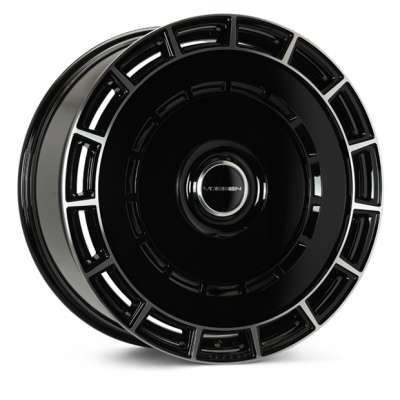 Vossen HF-9, Цвет: Gloss Black Polished