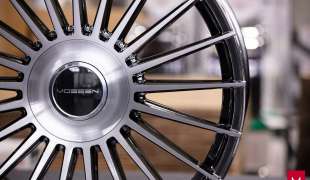 Vossen HF-8 (6 болтов), Цвет: Brushed Silver