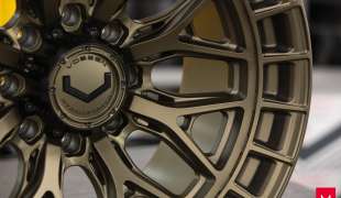 Vossen HFX-1, Цвет: Terra Bronze (8 болтов)