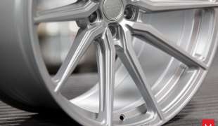 Vossen HF-3: Цвет Satin Silver