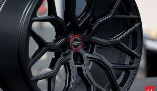 Vossen HF-2, Цвет Satin Black