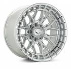 Vossen HFX-1, Цвет: Silver Polished (8 болтов)