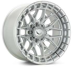 Vossen HFX-1, Цвет: Silver Polished (8 болтов)