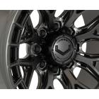 Vossen HFX-1, Цвет: Matte Gunmetal (8 болтов)