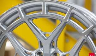 Vossen HFX-1, Цвет: Silver Polished