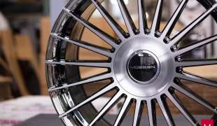Vossen HF-8, Цвет: Brushed Silver