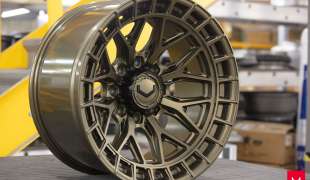 Vossen HFX-1, Цвет: Terra Bronze (8 болтов)