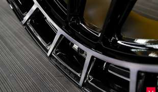 Vossen HFX-1, Цвет: Tinted Gloss Black (6 болтов)