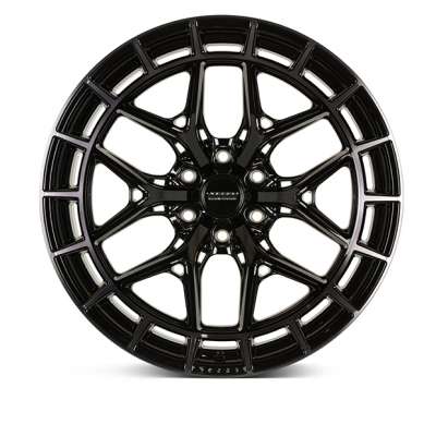 Vossen HFX-1, Цвет: Tinted Gloss Black (6 болтов)