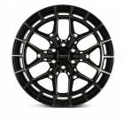 Vossen HFX-1, Цвет: Tinted Gloss Black (6 болтов)